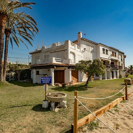 Paraiso Frente Al Mar Apto Duplex Coma-ruga Luaran gambar
