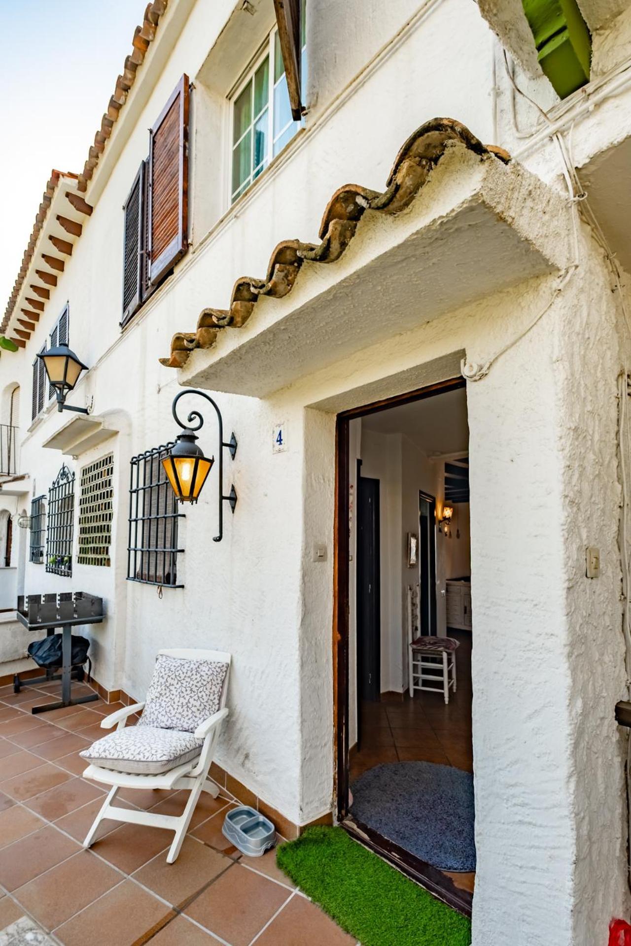 Paraiso Frente Al Mar Apto Duplex Coma-ruga Luaran gambar