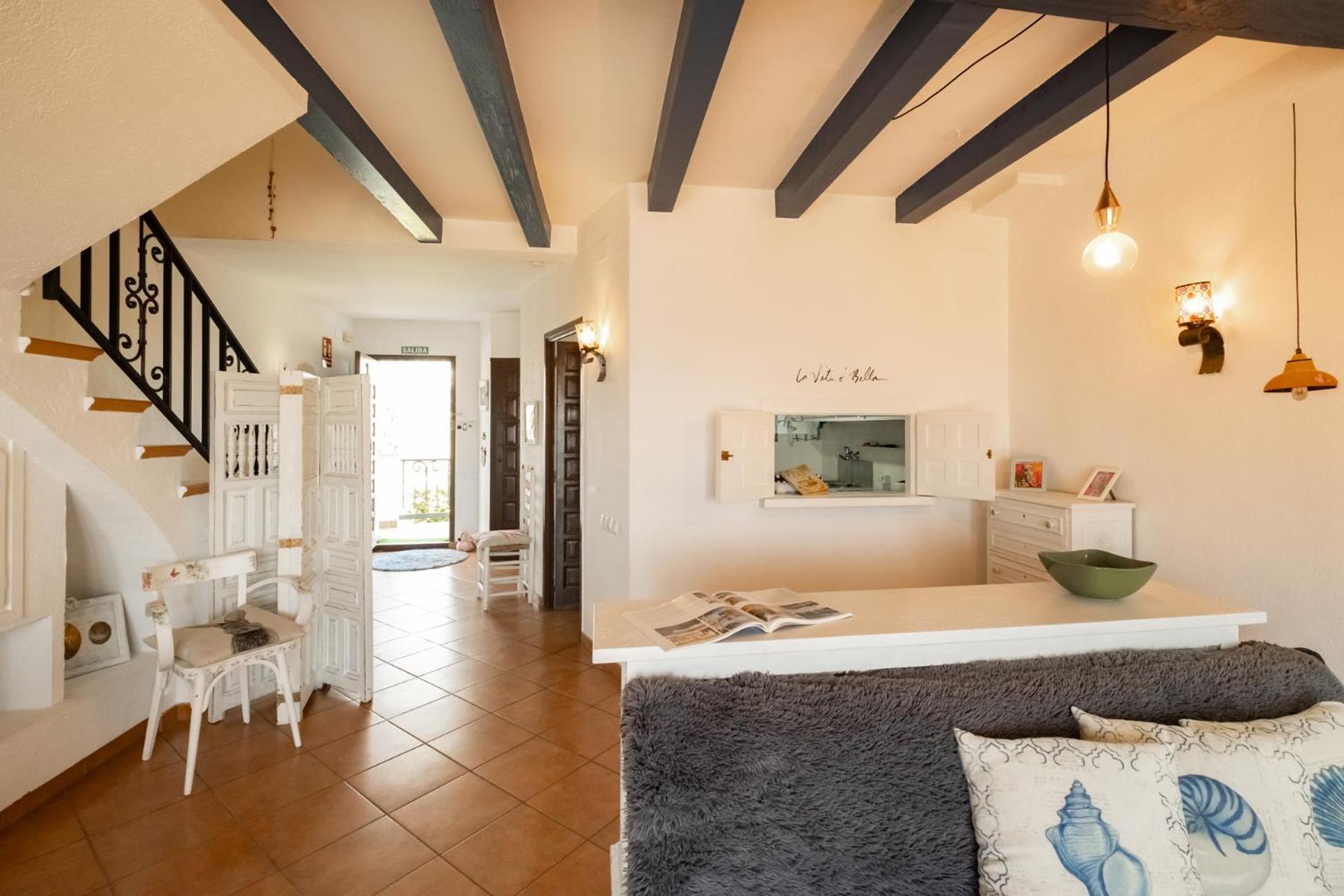 Paraiso Frente Al Mar Apto Duplex Coma-ruga Luaran gambar